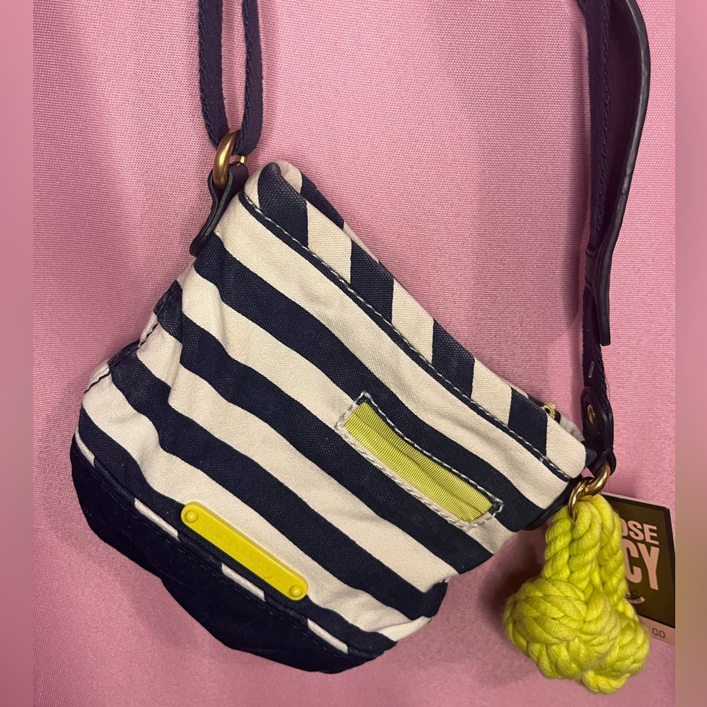 Juicy Couture vintage Sailor Crossbody Bag/Purse